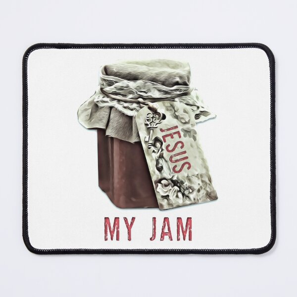 Item preview, Jesus is my Jam. Fun Christian Design designed and sold by TheKingdomAttic.
