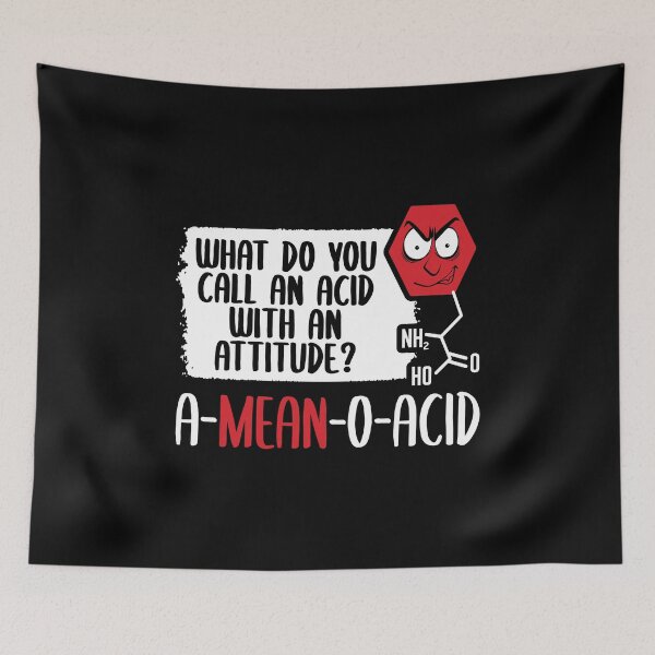 Item preview, A Mean O Acid, Science Fiction Laboratory Science Matters, Acid With Attitude designed and sold by Merchking1.