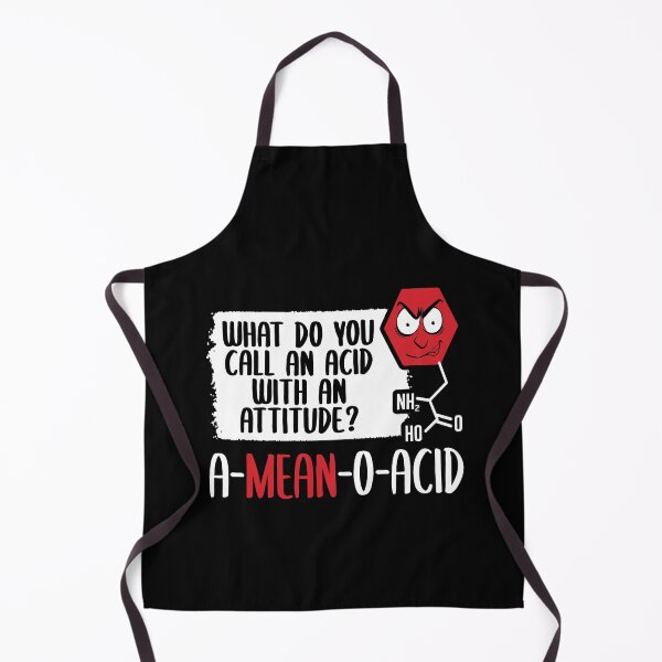 Item preview, A Mean O Acid, Science Fiction Laboratory Science Matters, Acid With Attitude designed and sold by Merchking1.
