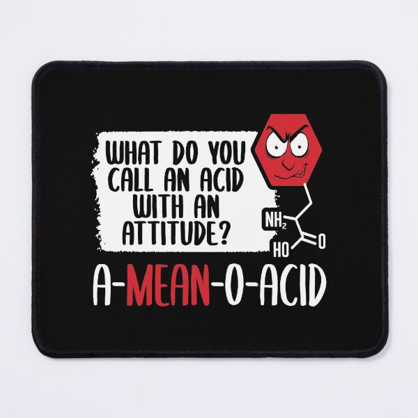Item preview, A Mean O Acid, Science Fiction Laboratory Science Matters, Acid With Attitude designed and sold by Merchking1.