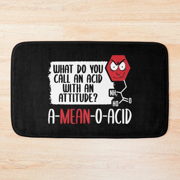 Item preview, A Mean O Acid, Science Fiction Laboratory Science Matters, Acid With Attitude designed and sold by Merchking1.