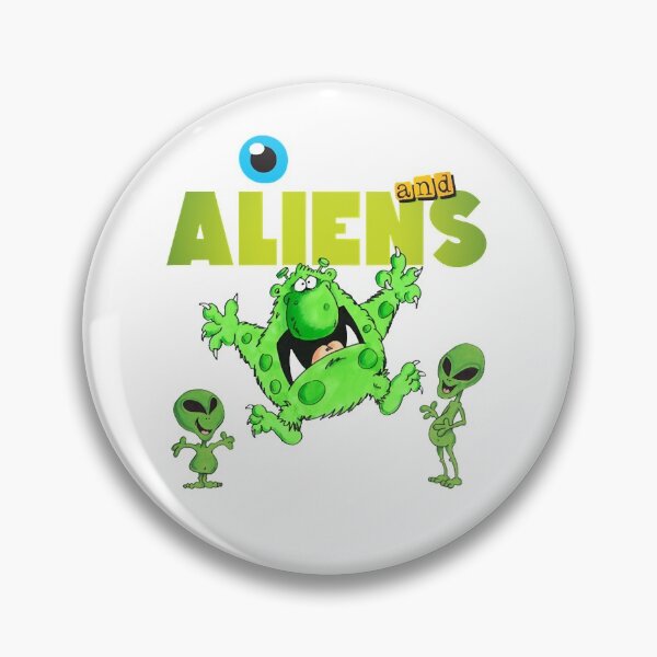 Item preview, Monsters & Aliens V1  designed and sold by MeilichKurtti.