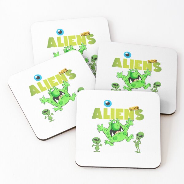 Item preview, Monsters & Aliens V1  designed and sold by MeilichKurtti.
