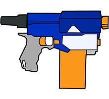 nerf gun diagram