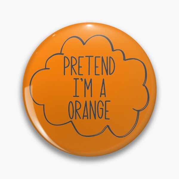 Artikelvorschau, Pretend I'm A Orange Halloween Costume Pretend Orange Gear entworfen und verkauft von DynamicDesign.