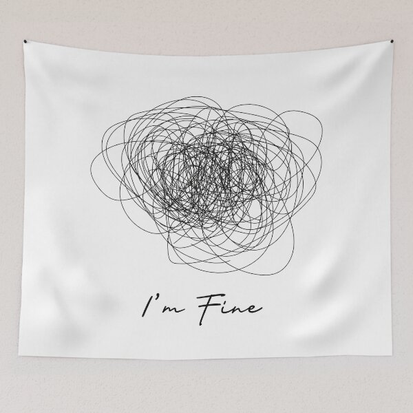 Item preview, I am fina with problems designed and sold by Fakhri343.