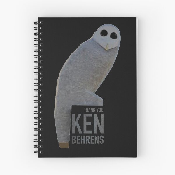 Item preview, Thank you Ken Behrens  designed and sold by rarebeasts.