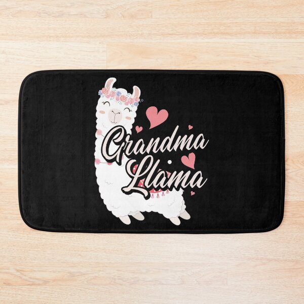 Item preview, Grandma Llama Fiesta, Funny Cute  Matching Family Tribe Hearts, Grandma Loves Llama Loves Grandmothers designed and sold by Merchking1.