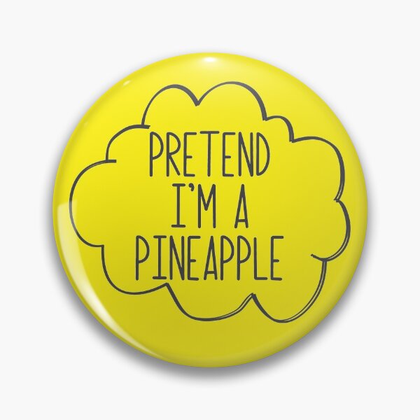 Artikelvorschau, Pretend I'm A Pineapple Lazy Halloween Costume Pineapple Gear entworfen und verkauft von DynamicDesign.