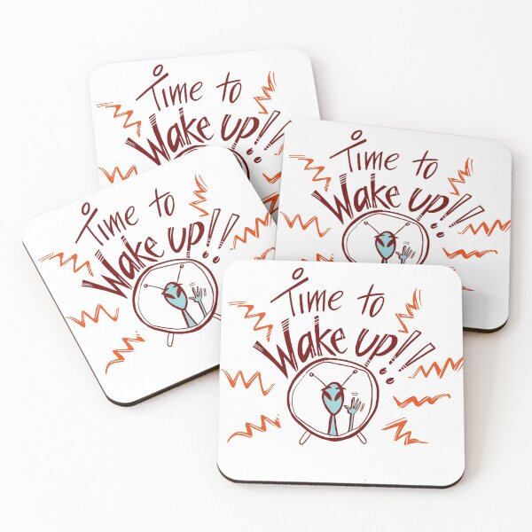 Item preview, It's Time to Wake Up! ET Series designed and sold by Dani Vittz.