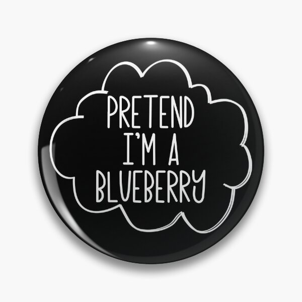 Item preview, Pretend I'm A Blueberry Lazy Halloween Costume Blueberry Gear designed and sold by DynamicDesign.