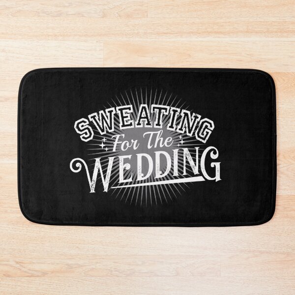 Item preview, Sweating For The Wedding Fiancee Announcement Engagement Bachelorette Party Engaged designed and sold by Merchking1.