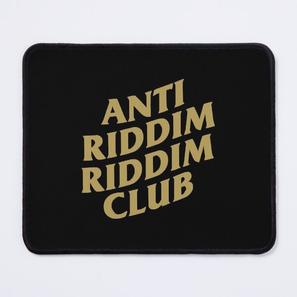 Item preview, Anti Riddim Riddim Club (Front + Back)  designed and sold by greal198.