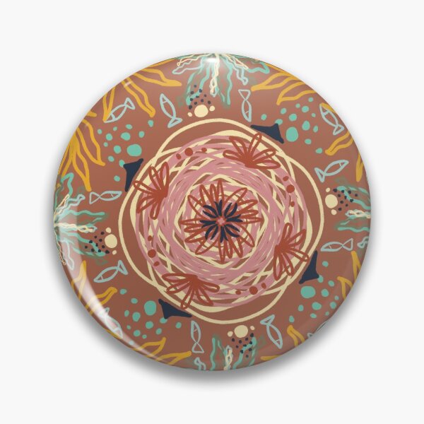 Item preview, Bohemian Art Design Pattern Scarf  designed and sold by MercuryV.