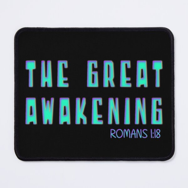 Item preview, The Great Awakening - Bible Verse Romans 1:16 Awake designed and sold by TheKingdomAttic.