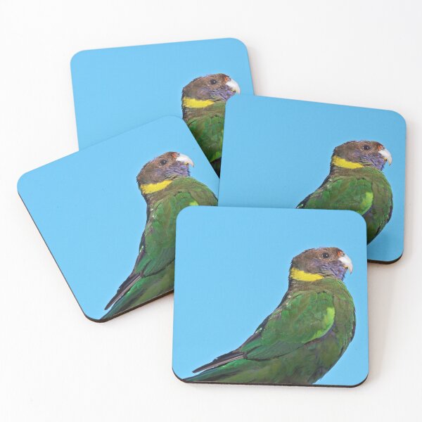 Item preview, Proud Twenty Eight Parrot posing for camera designed and sold by hendrikspix.