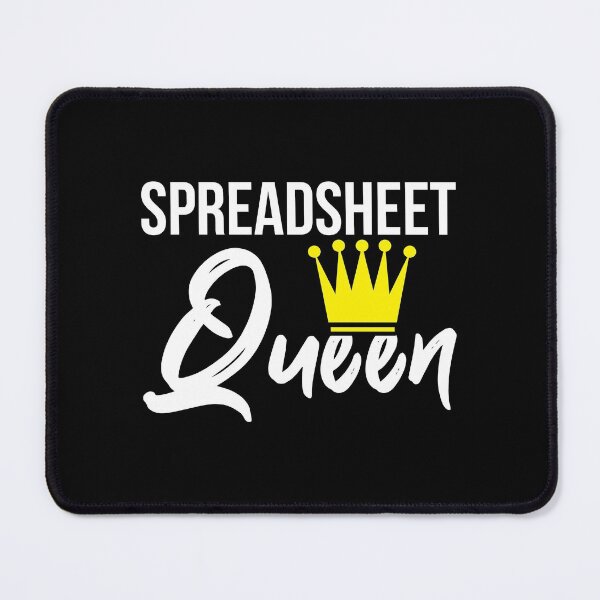 Item preview, Spreadsheet Queen Expert, Office Nerd Analyst Finance Consultant Profession designed and sold by Merchking1.