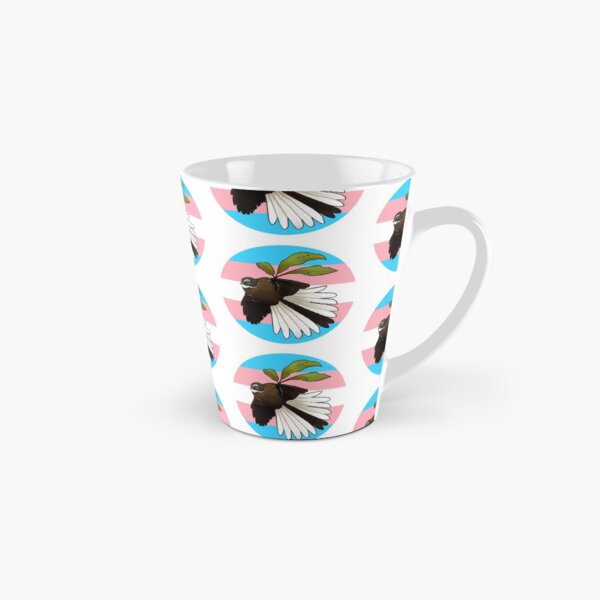 Pīwakawaka - trans flag Tall Mug