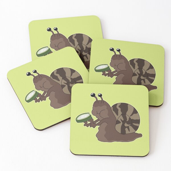 Item preview, Snail eatin da Cucumber designed and sold by Rzera-.