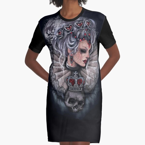 T-SHIRT DRESS – Queen of Hearts Clothing