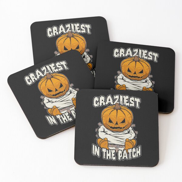 Item preview, Craziest Pumpkin In The Patch Insane Asylum Inmate Halloween designed and sold by GrandeDuc.