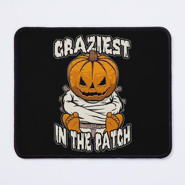 Item preview, Craziest Pumpkin In The Patch Insane Asylum Inmate Halloween designed and sold by GrandeDuc.