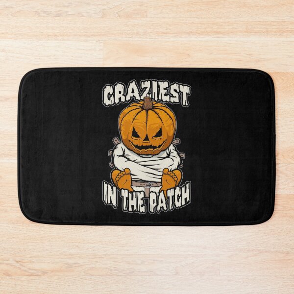 Item preview, Craziest Pumpkin In The Patch Insane Asylum Inmate Halloween designed and sold by GrandeDuc.