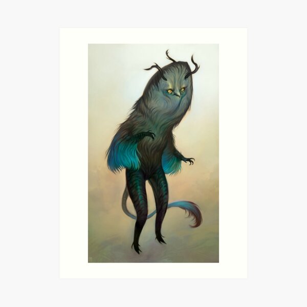 Mischievous Chacac Art Print