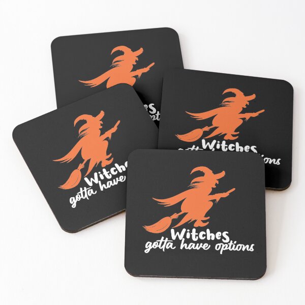 Item preview, witches gotta have options - halloween designed and sold by cruzzcreation.