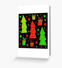Playful Xmas Greeting Card