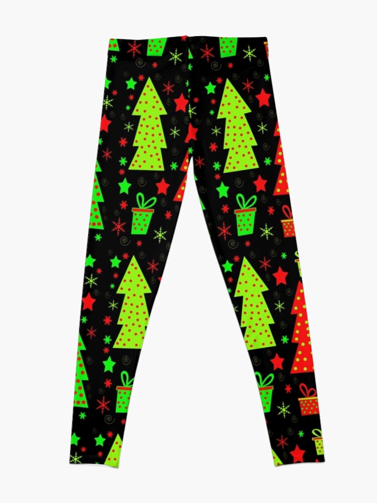 Alternate view of Playful Xmas Leggings