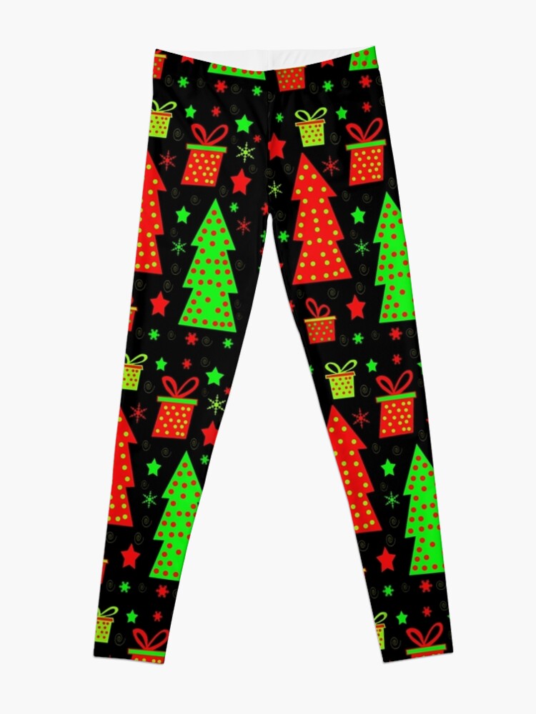 Alternate view of Playful Xmas Leggings