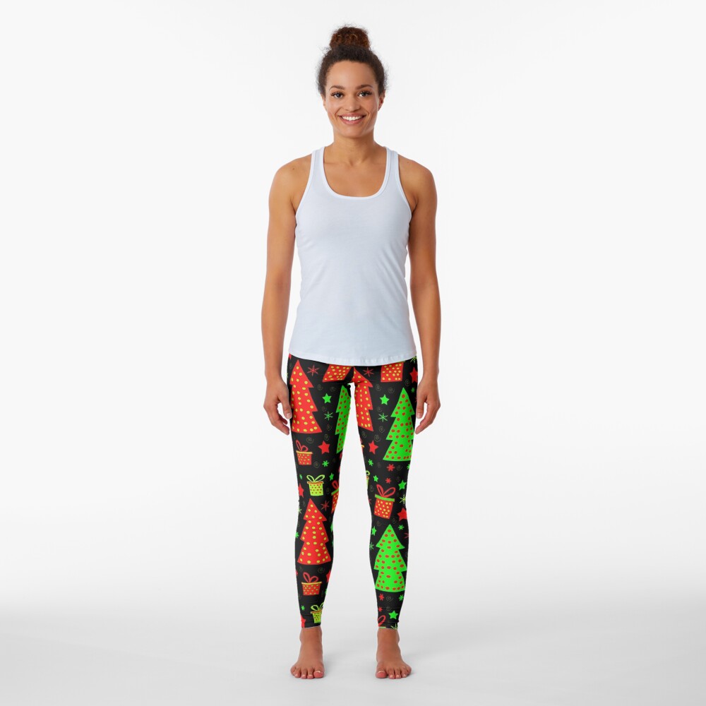Playful Xmas Leggings