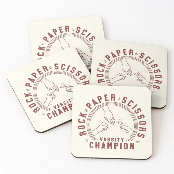 Item preview, Rock Paper Scissors Champion designed and sold by Gamma-Ray.