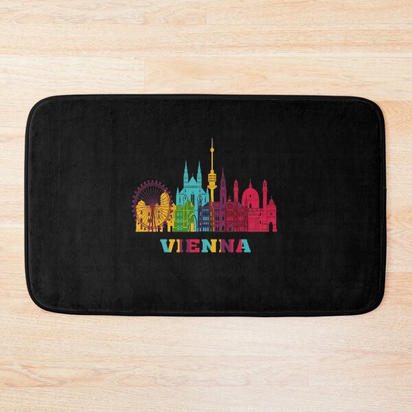 Item preview, Vienna Skyline Wien Austria Landmark  Travel Souvenir designed and sold by TeeHome.