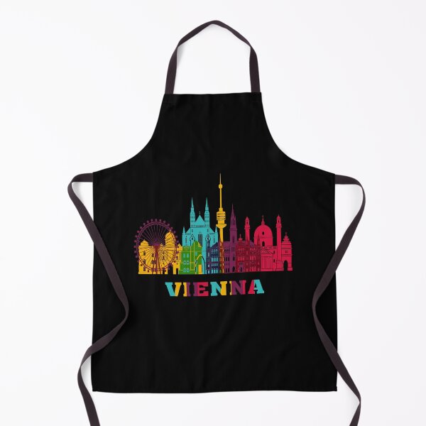 Item preview, Vienna Skyline Wien Austria Landmark  Travel Souvenir designed and sold by TeeHome.