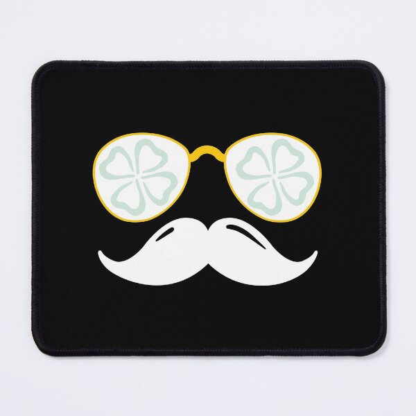 Item preview, St Patricks Beard Cool Boys Lucky Mustache Clover Saint Pattys Day  designed and sold by Merchking1.
