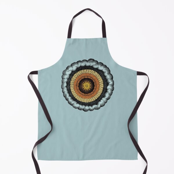 Item preview, Alchemic Illustration, Vintage Fludd Esoteric mandala art designed and sold by IsisOsiris.