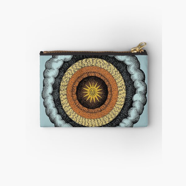 Item preview, Alchemic Illustration, Vintage Fludd Esoteric mandala art designed and sold by IsisOsiris.