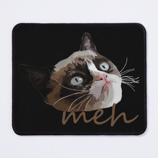 Item preview, Funny Meh Cat designed and sold by NuarzDesign.