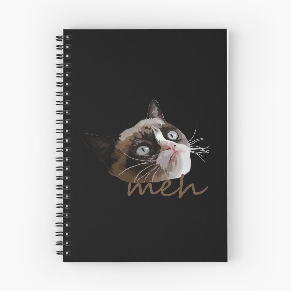 Item preview, Funny Meh Cat designed and sold by NuarzDesign.