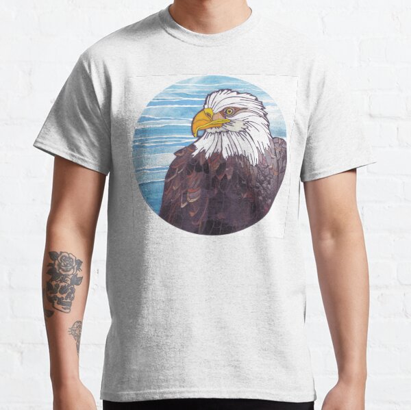 Look! There goes a Bald Eagle! Classic T-Shirt