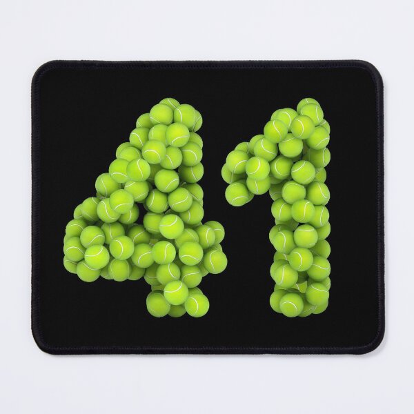 Item preview, Tennis Player Number 41 - Tennis Sports forty-one Game Set Match 41 designed and sold by elhefe.