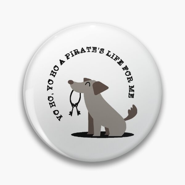 Item preview, Pirates of the Caribbean Dog  designed and sold by MeilichKurtti.