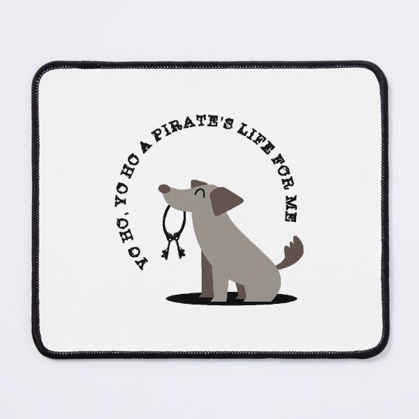 Item preview, Pirates of the Caribbean Dog designed and sold by MeilichKurtti.