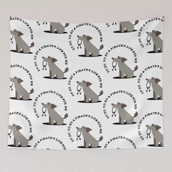 Item preview, Pirates of the Caribbean Dog  designed and sold by MeilichKurtti.