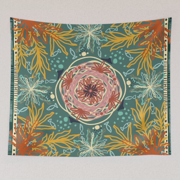 Item preview, Vintage Art Design Pattern  designed and sold by MercuryV.