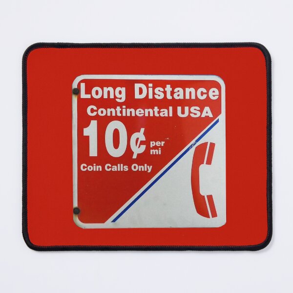 Item preview, Vintage pay phone sign 4 designed and sold by ThekerjK.