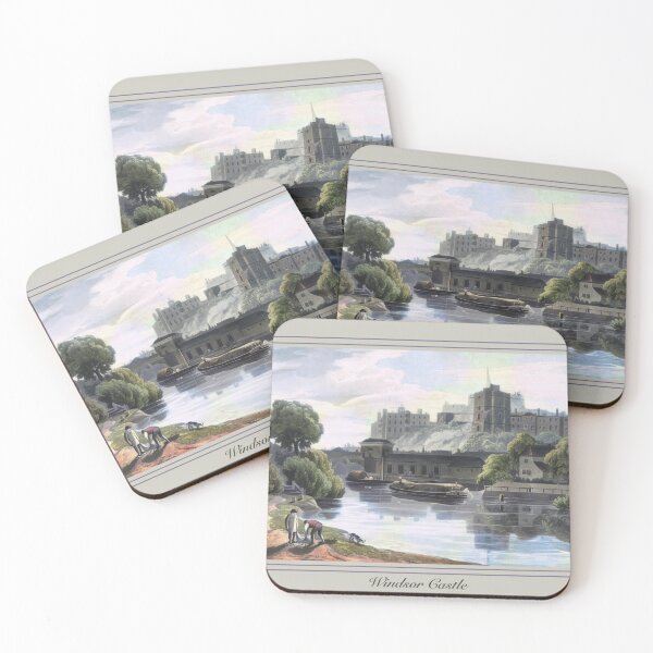 Item preview, Windsor Castle from the Thames designed and sold by Malcolm Walker.