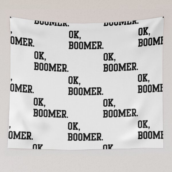 Item preview, Ok Boomer           designed and sold by MeilichKurtti.